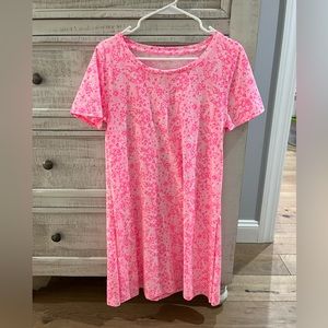 Lilly Pulitzer, Cody T-Shirt Dress- size Large